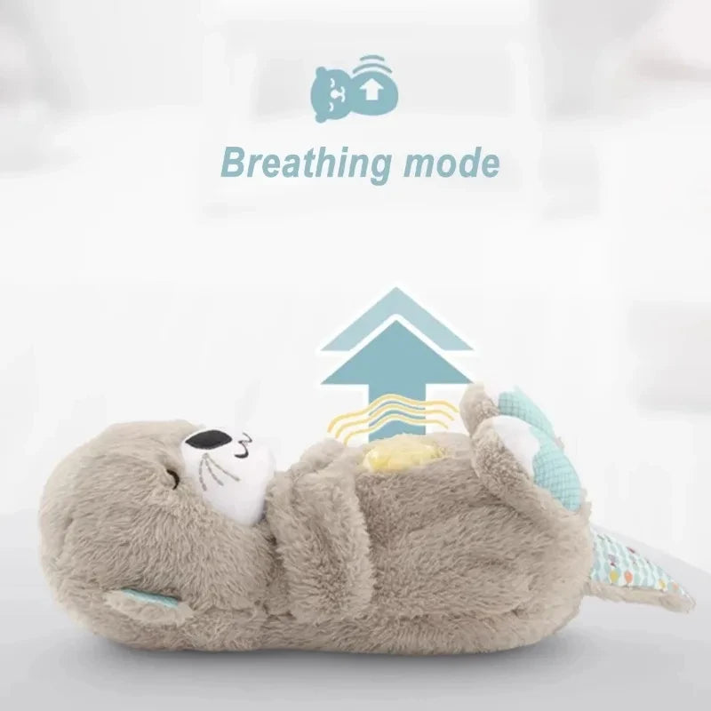 Breathing Bear Doll