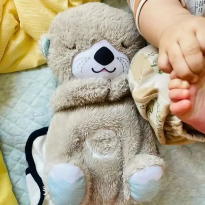 Breathing Bear Doll