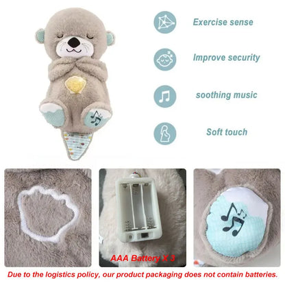 Breathing Bear Doll